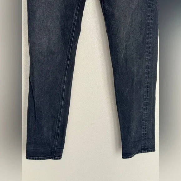 American Eagle Black Wash Stretch Skinny Jeans Women’s Size 10 Extra Long - Picture 5 of 12